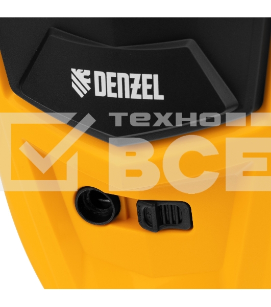 Моечная машина высокого давления Denzel R-170, 2000 Вт, 170 бар, 360 л/ч, колесная 58228