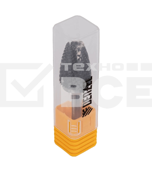 Борфреза по металлу Denzel твердосплавная, параболическая, тип-F, 16 мм