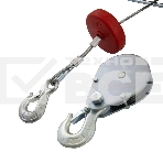 Тельфер электрический Denzel TF-800, 0,8 т, 1300 Вт, высота 12 м, 8 м/мин, фото9