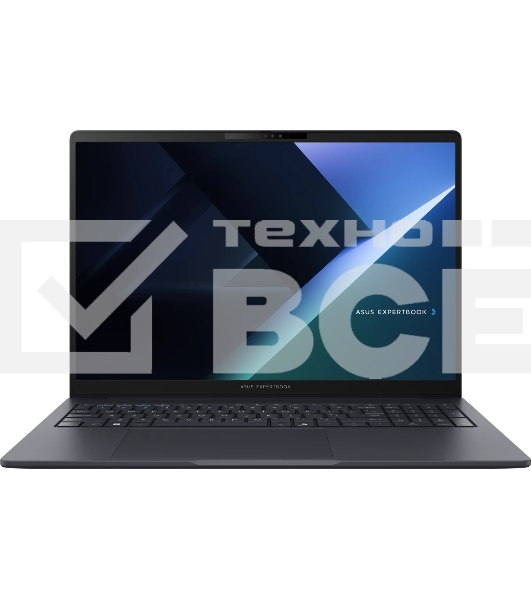 Ноутбук ASUS ExpertBook B3 B3605CCA-MB0202 Intel Core Ultra 5 225H 4300MHz/16'/1920x1200/16GB/512GB SSD/Intel Arc Graphics/Wi-Fi/Bluetooth/Windows 11 Pro (90NX08N1-M007R0_Win11P) Grey