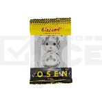 Розетка 2-м LEZARD СП OSEN с заземл. ПБТ, механизм, серый матовый 743-7400-127B, фото4