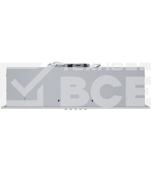 Вытяжка встраиваемая Maunfeld Crosby SINGL 60 нержавеющая сталь, 60 см, 850 куб. м/ч, 48 дБ