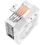 Кулер для процессора Ocypus Delta A40 SE WH ARGB, 120мм ARGB FAN, Top ARGB Panel, 4 HEAT PIPES, 4-PIN PWM, 800-1800 RPM, 31DBA, HYDRO BEARING, LGA115X/1200/1700/18XX, AM4/AM5, фото7