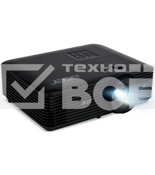 Проектор Acer X139, DLP, WXGA, 5200 Lm, 20000:1, EMEA, 2.7 Kg, EURO Power (replace MR.JTJ11.00R, X139WH)