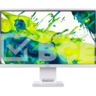Моноблок Acer Aspire S27B-UGMTL-H 27' Full HD Core Ultra 5 115U (1.5) 16Gb SSD512Gb Graphics Eshell GbitEth WiFi BT 90W клавиатура мышь Cam белый 1920x1080