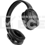 Беспроводные наушники URAL Молот Н100 черный, накладные, Bluetooth, фото2