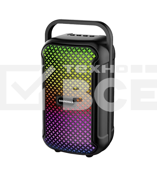Портативная колонка Soundmax SM-PS5041B чёрный