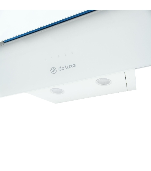 Вытяжка встраиваемая Deluxe ACC-T60-W-W-33/D-2 белый, 60 см, 650 м³/ч, 59 дБ