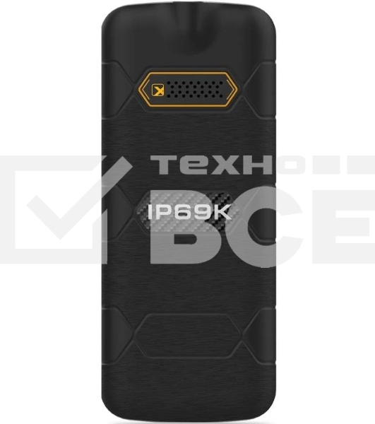 Мобильный телефон teXet TM-524R черный