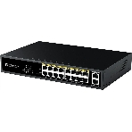 Коммутатор Netis ST118GHPDI-2G-130 16x100Мбит/с 2x1Гбит/с 16PoE 130W неуправляемый, фото5