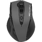 Мышь A4Tech Fstyler FG55S Plus серый оптическая 1200dpi silent беспров. USB, фото 1