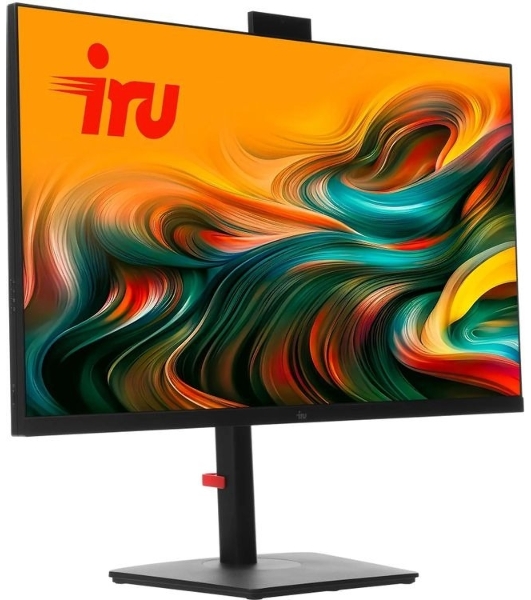 Моноблок IRU Strato 31.5' QHD i7 12650H (1.3) 16Gb SSD 1Tb UHDG CR Win 11Pro GbitEth WiFi BT 65W Cam черный 2560x1440