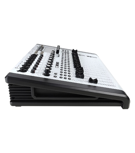 Микшер Intrend ITMIX-D8-4 цифровой, 12 входов (8 аналоговых, 1 стерео, 2 USB), 2 группы, Bluetooth, USB MP3 плеер