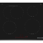 Индукционная варочная поверхность Bosch PIF631HB1E, 4 конфорки, с зоной расширения, стеклокерамика, 7400 Вт, фото 1