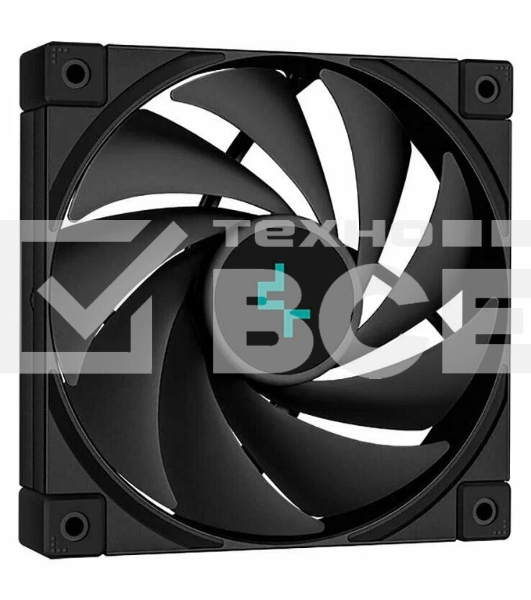 Кулер для процессора DEEPCOOL AK500 DIGITAL черный, 120 мм, алюминий/медь, 1850 об/мин, 28 дБ, 4 pin, 240 Вт, 160 мм