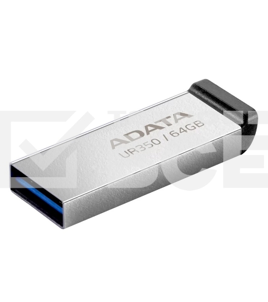 Флэш-накопитель ADATA UR350-64G-RSR/BK USB3.2 64G BLACK