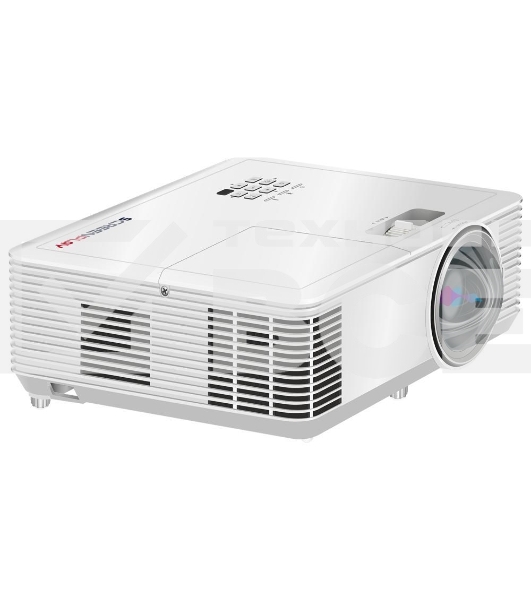 Проектор INFOCUS [SP2238ST] DLP, FullHD, 4000 lm, 30 000:1, 0.496:1, 2xHDMI 1.4, VGA in/out, Composite Video, 3.5mm in/out, USB-A, RS-232, RJ-45, лампа 15 000ч.(ECO mode), 10W, 27дБ, 2,9 кг, БЕЛЫЙ