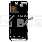 Дисплей (модуль) для Apple iPhone 14 Pro Max в сборе с тачскрином, черный, фото2