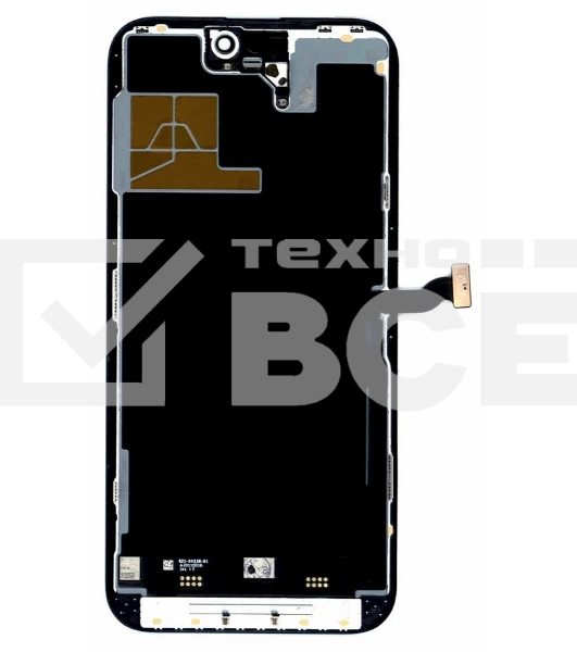Дисплей (модуль) для Apple iPhone 14 Pro Max в сборе с тачскрином, черный