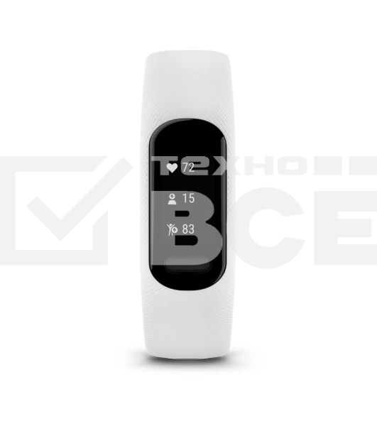Фитнес-браслет Garmin  Vivosmart5 white S/M  L 010-02645-11 753759295110