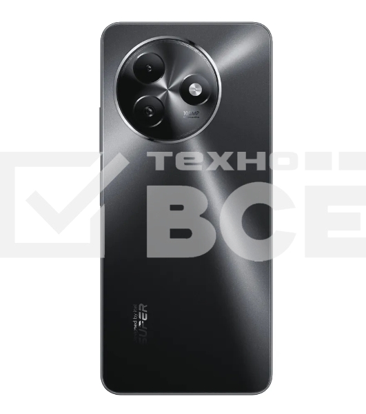 Смартфон Itel S24, 8/256Gb, черный