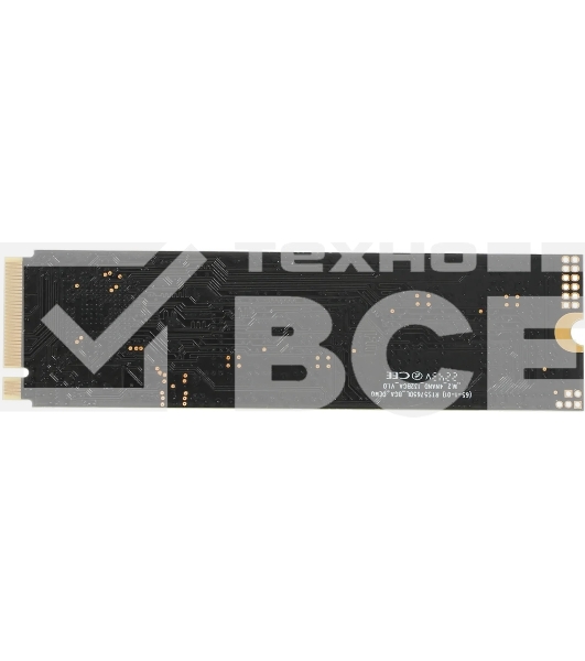 Накопитель SSD SunWind NV3 SWSSD001TN3T, 1Tb, PCIe 3.0 x4, M.2 2280, NVMe, R/W 2000/1600