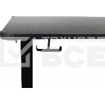 Стол игровой Knight TABLE G столешница МДФ черный (KNIGHT TABLE G RGB), фото3