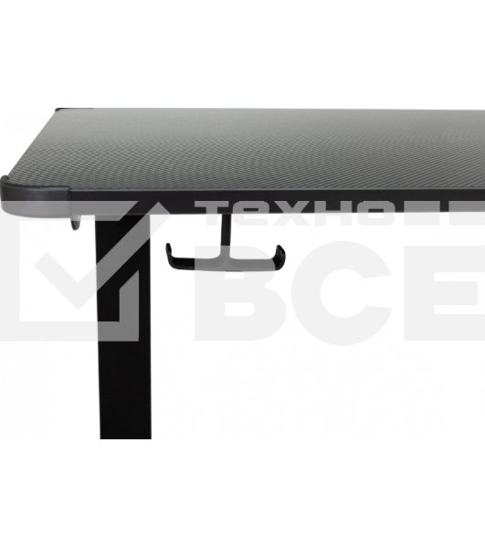 Стол игровой Knight TABLE G столешница МДФ черный (KNIGHT TABLE G RGB)