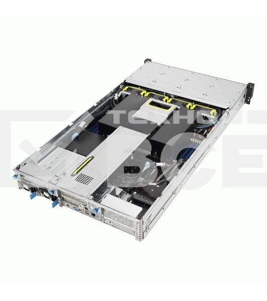Серверная платформа ASUS RS720-E11-RS24U/10G/2.6KW/24NVMe/OCP/GPU