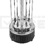 Шашлычница электрическая Centek CT-1460 1000Вт, Кварц нагр, Рецепты, 5 шамп (310мм), вращ 12раз/мин+ колба!, фото3