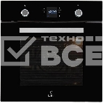Духовой шкаф LEX EDP 094 BL 60 см, встраиваемый, фото 1