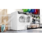 Сушильная машина Bosch Serie 8 WQB245B0ME белый, с английской панелью, фото11