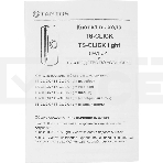 Кнопка выхода Tantos TS-CLICK (00-00201415) черный, фото3