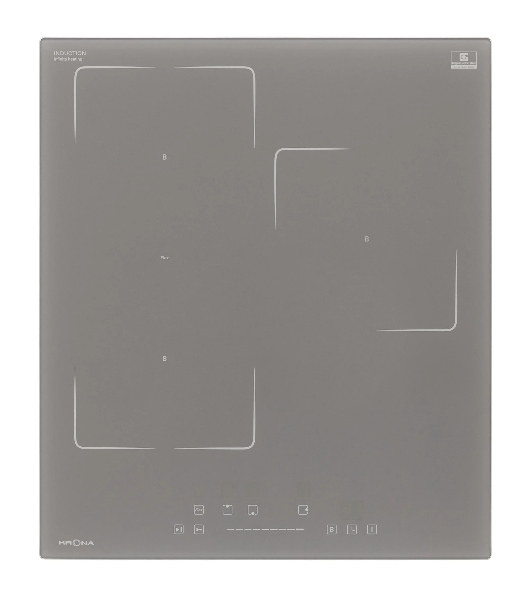 Индукционная варочная поверхность Krona MYSTERIUM max ih 45 GR графит