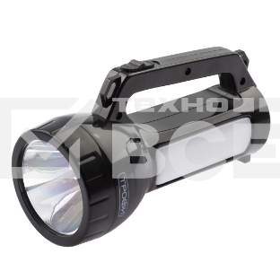 Фонарь светодиодный ЭРА Трофи PA-504 прожекторный аккумуляторный со встроенным светильником