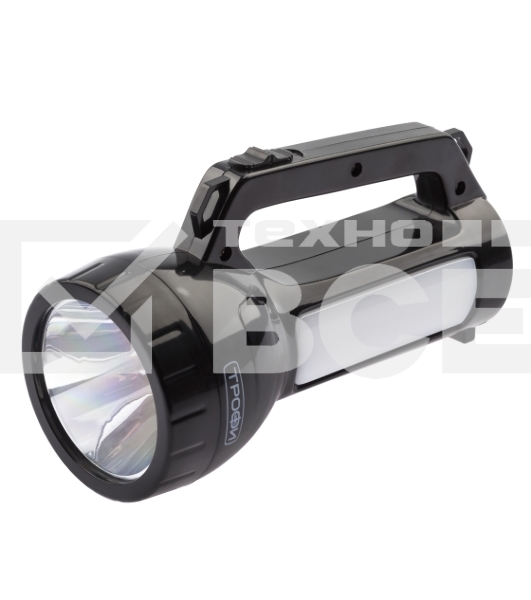 Фонарь светодиодный ЭРА Трофи PA-504 прожекторный аккумуляторный со встроенным светильником