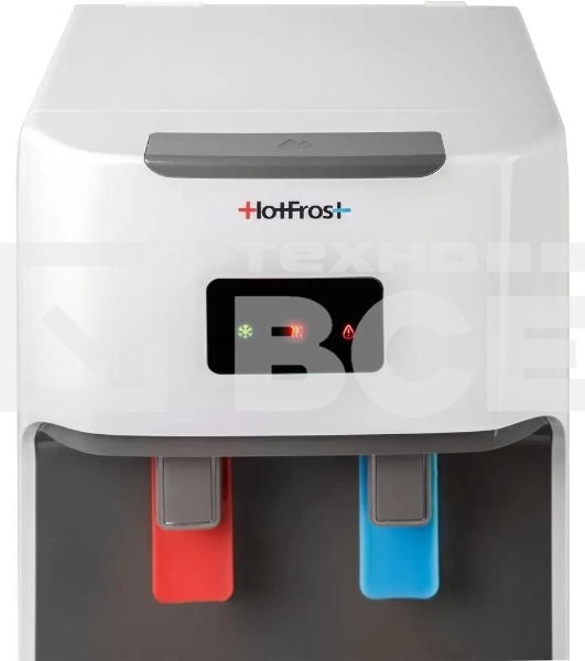 Кулер Hotfrost V115A напольный компрессорный белый/серый