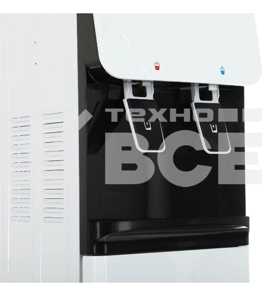 Кулер Starwind SW-1003EW напольный электронный белый