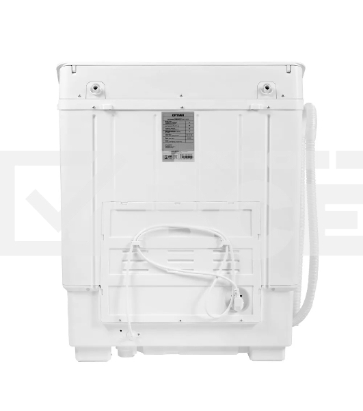 Стиральная машина OPTIMA МСП-66СТ белая, загрузка вертикальная 6кг, 1350 об/мин., класс: A