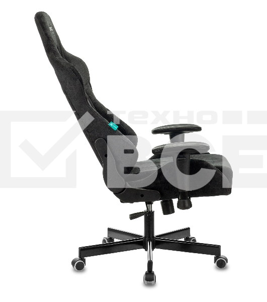 Кресло игровое Бюрократ VIKING KNIGHT LT20 FABRIC черный крестовина металл/пластик