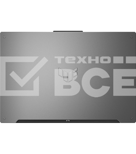 Ноутбук ASUS TUF Gaming F17 FX707ZC4-HX119 серый 90NR0GX1-M008D0 17.3