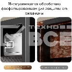 Сейф Deli ET597 800x480x420 мм, электронный/ключевой/биометрический, чёрный, фото2