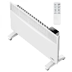 Конвектор электрический Neoclima Optima 1500W белый, 1500 Вт, 20 м2, электронный термостат, Wi-Fi, фото 1