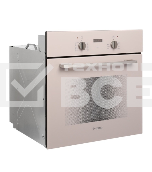 Духовой шкаф электрический встраиваемый Gefest ЭДВ ДА 622-02 М51 тауп