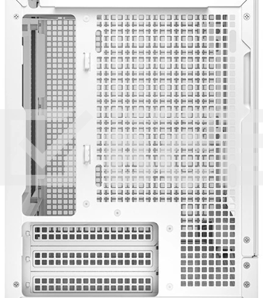 Компьютерный корпус ПК без блока питания Deepcool Case CH160 белый