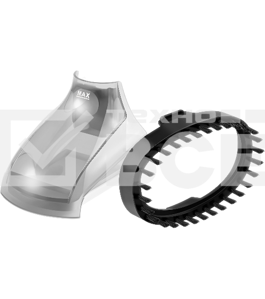 Отпариватель ARESA AR-2306 черный/серебристый, 1100 Вт, 25 г/мин, 200 мл