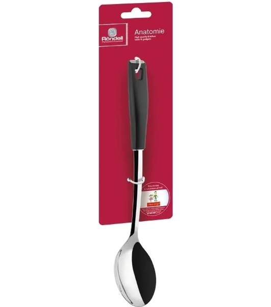 Ложка поварская RONDELL Anatomie RD-645 черный