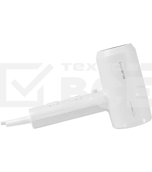 Фен Polaris PHD-2044TI белый/серый