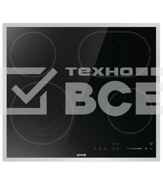 Варочная поверхность Gorenje ECS642BXE черный
