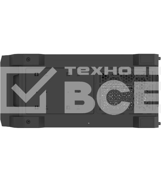 Компьютерный корпус ZALMAN Z10 PLUS, ATX, черный, WINDOW, 2x3.5